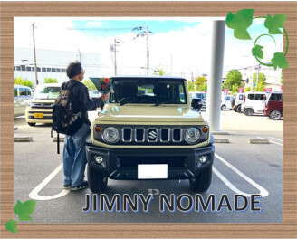 待望のジムニーノマド